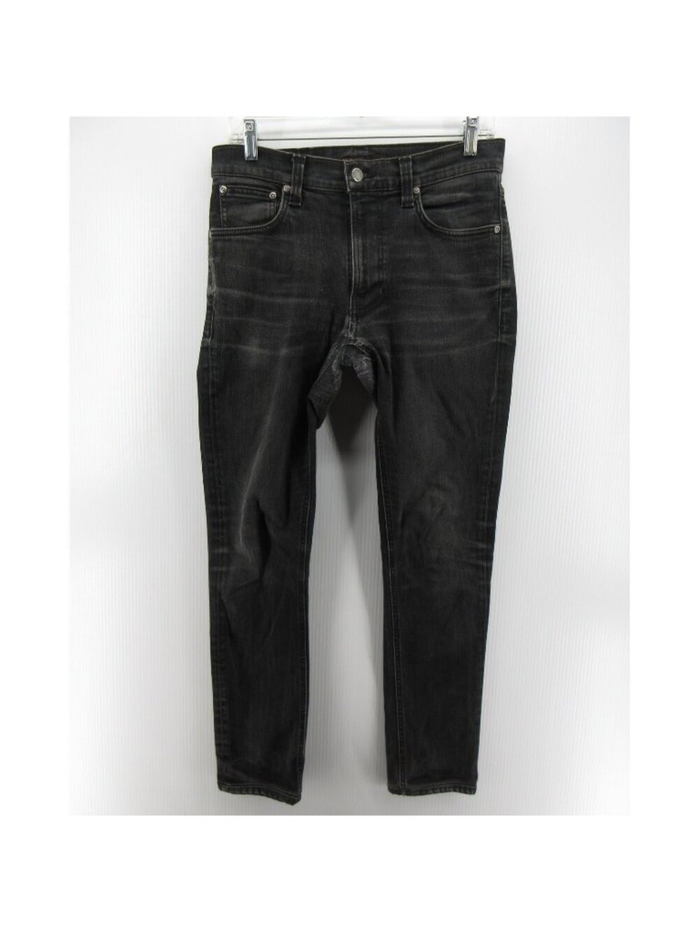 Nudie Jeans 30X29 Lean Dean Slim Tapered Denim Pants Organic Cotton